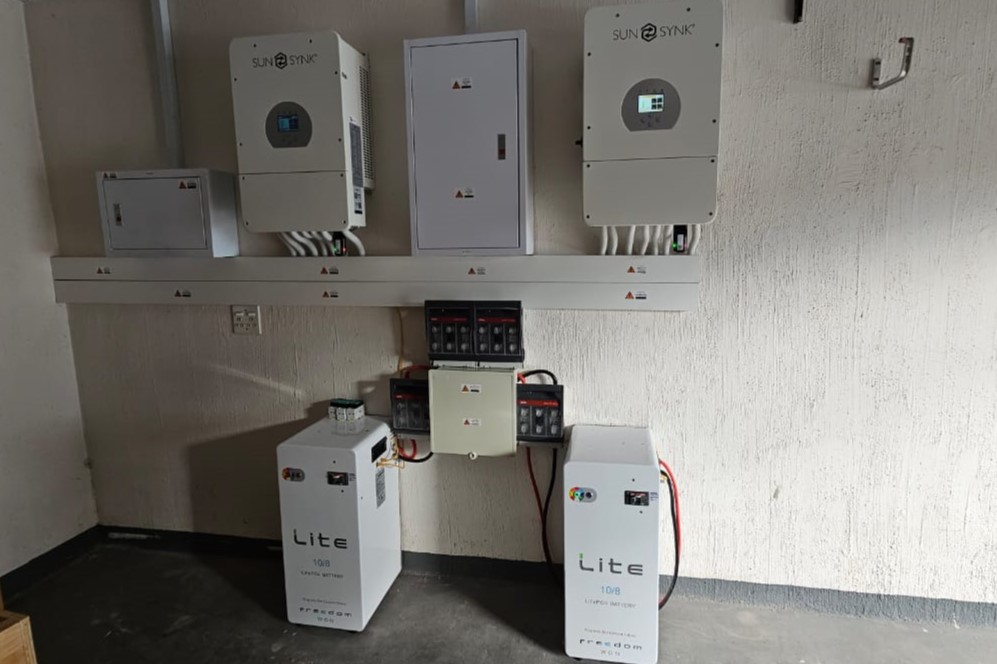 solar installation system