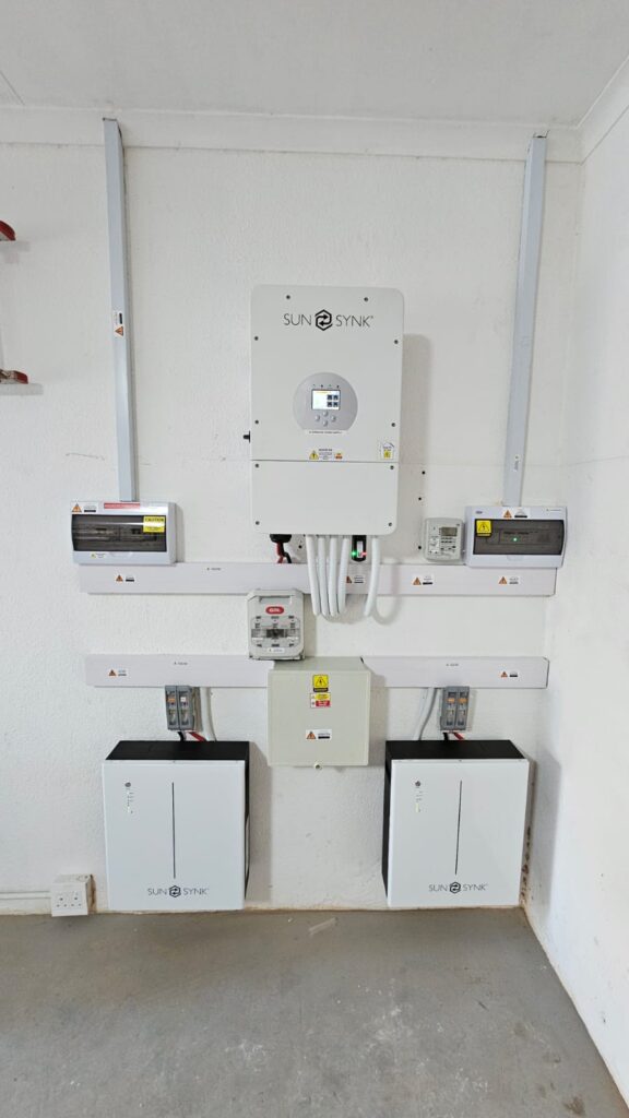 inverter backup system