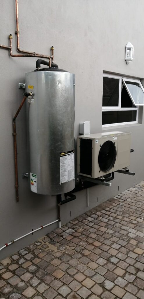 geyser heat pump