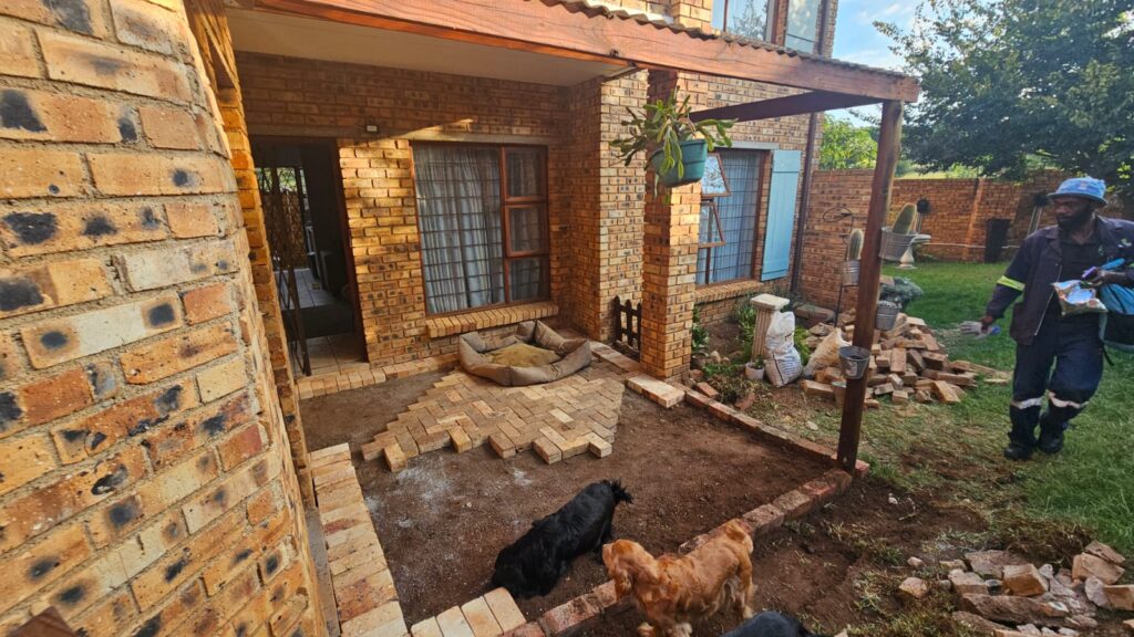 paving installation