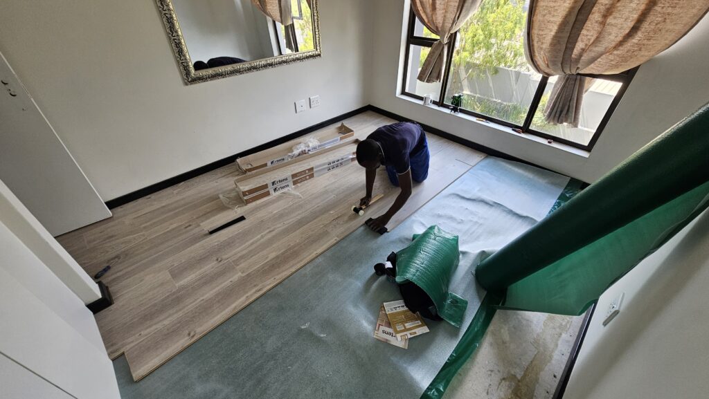 Laminate Flooring Installation