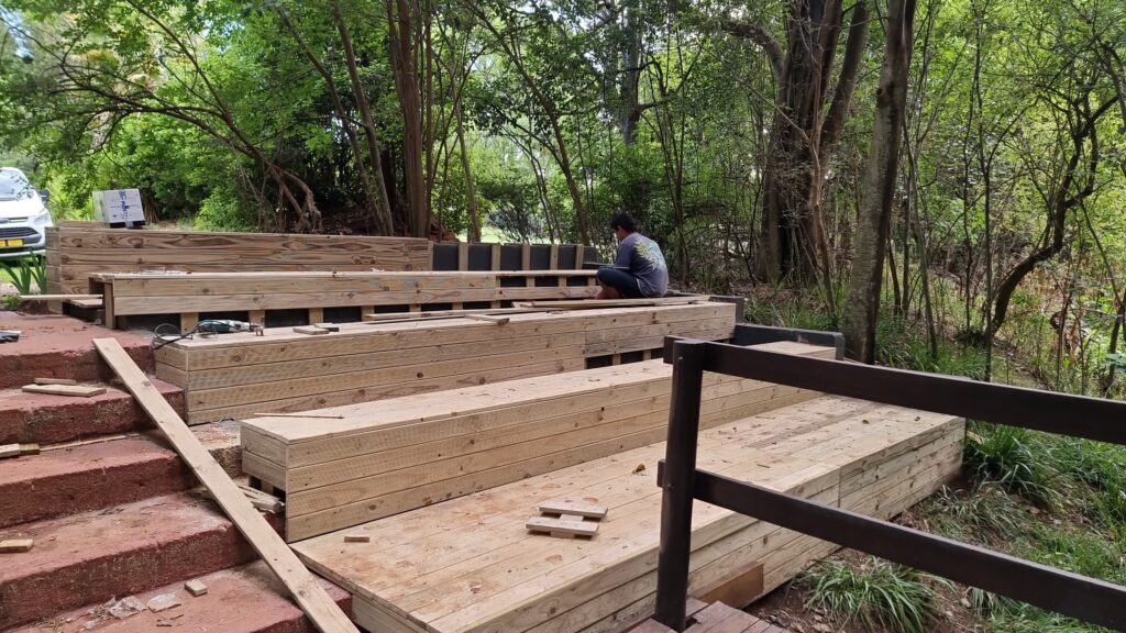 Decking installation