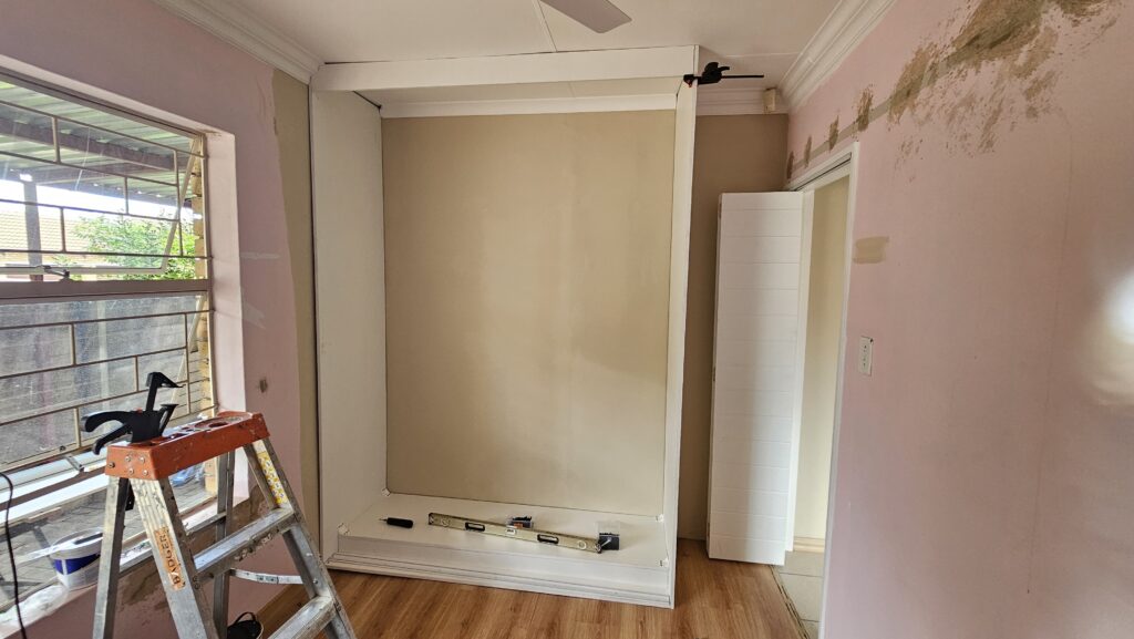 Custom Built-In Cupboards