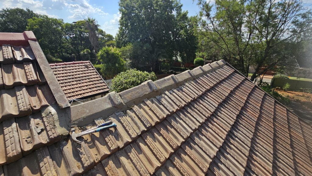 Roof waterproofing