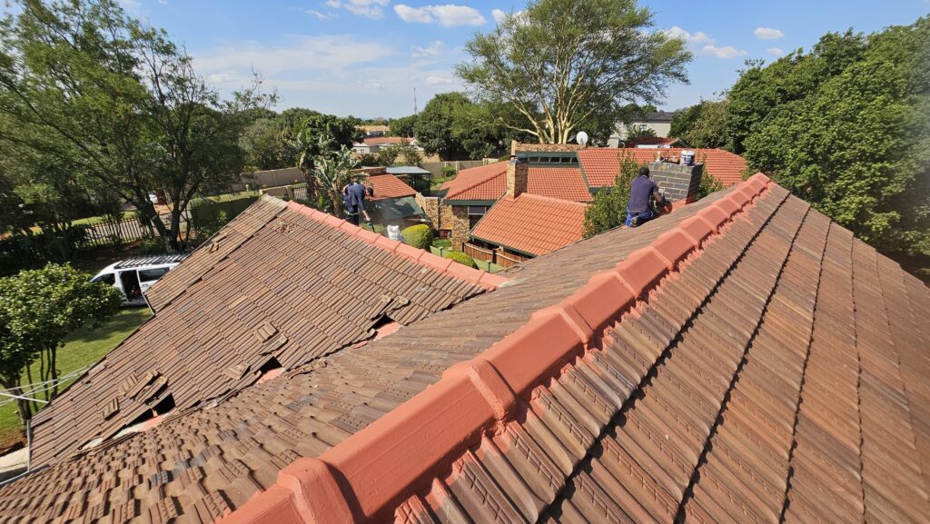 Roof waterproofing