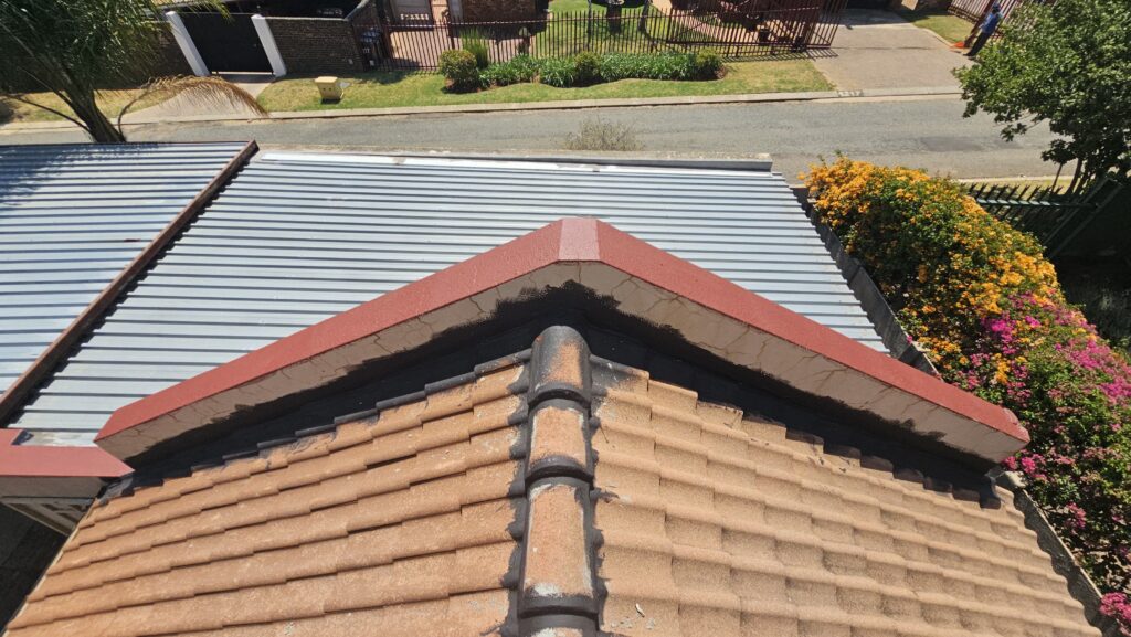 Roof waterproofing