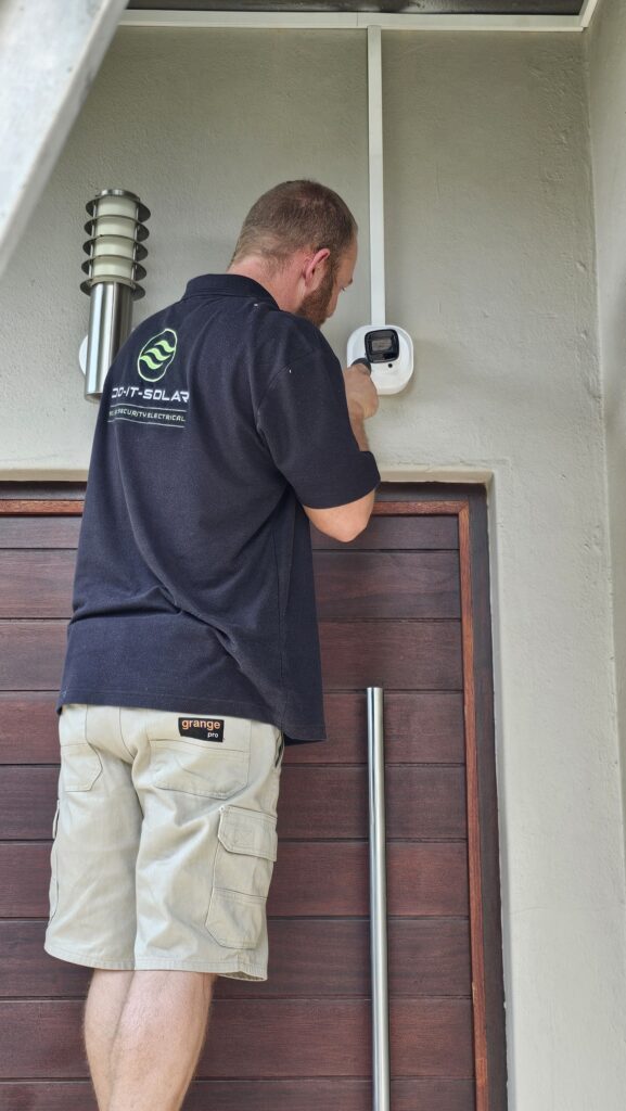 installing cctv camera