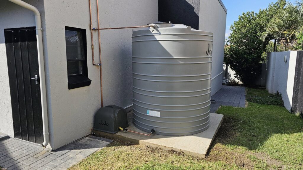 municipal water backup