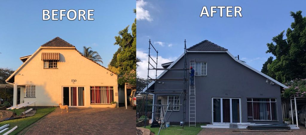 fascia and barge boards replacement